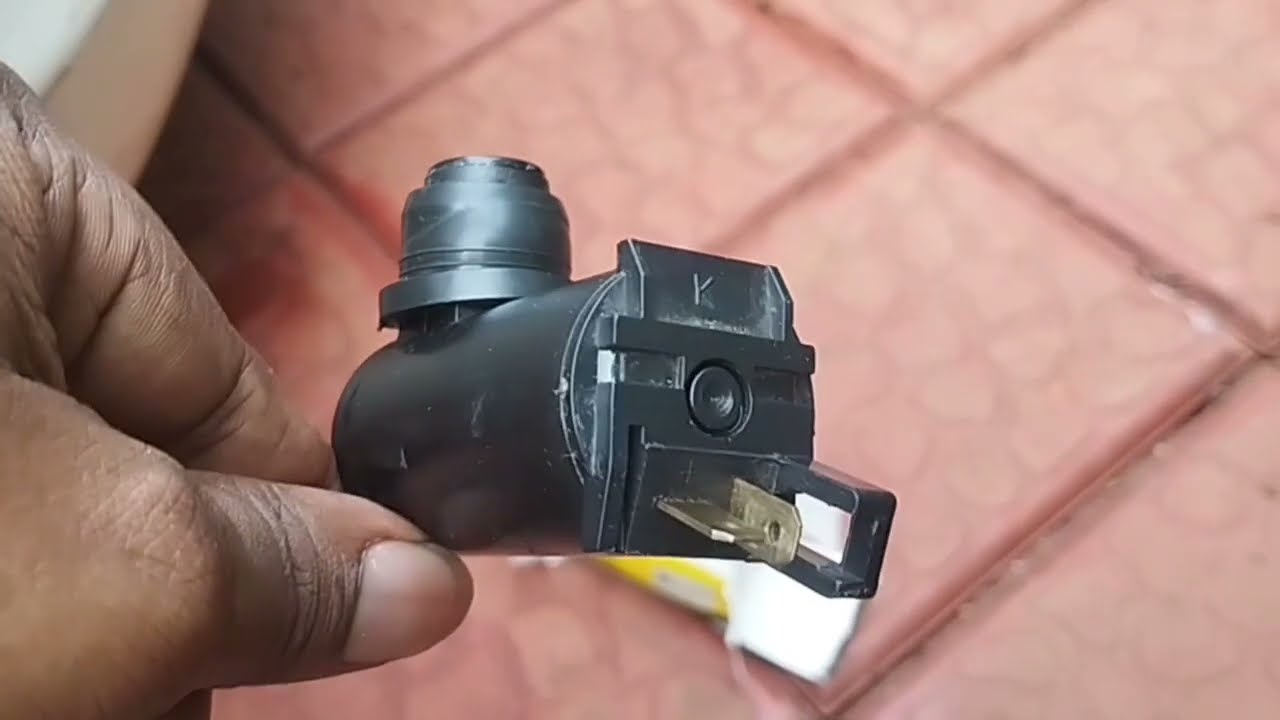 How to replace windshield washer pump/wiper spray motor || swift second gen || Car tips