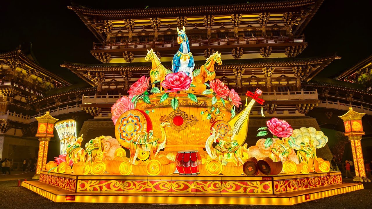 2026.02.14 九州池花燈+NPC互動