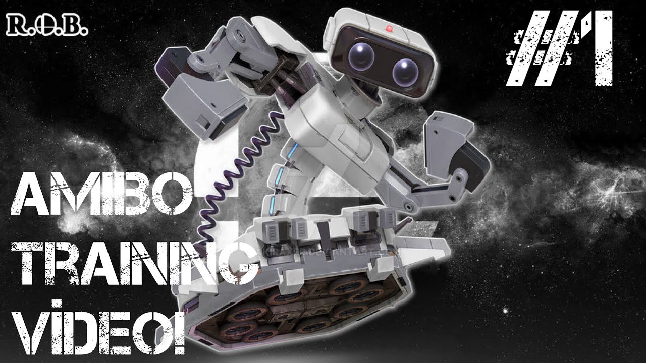 R.O.B Amiibo training! #1 - My son has returned! - Super Smash Bros. Ultimate!