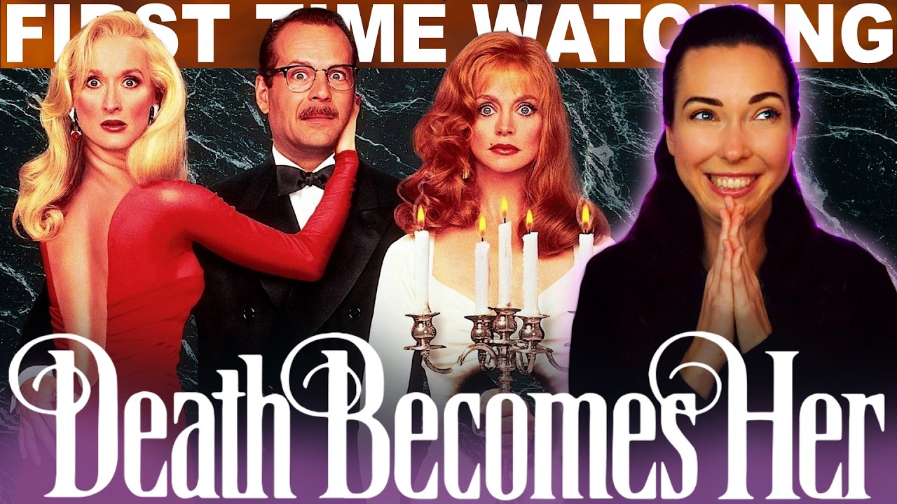 DEATH BECOMES HER (1992) MOVIE REACTION!