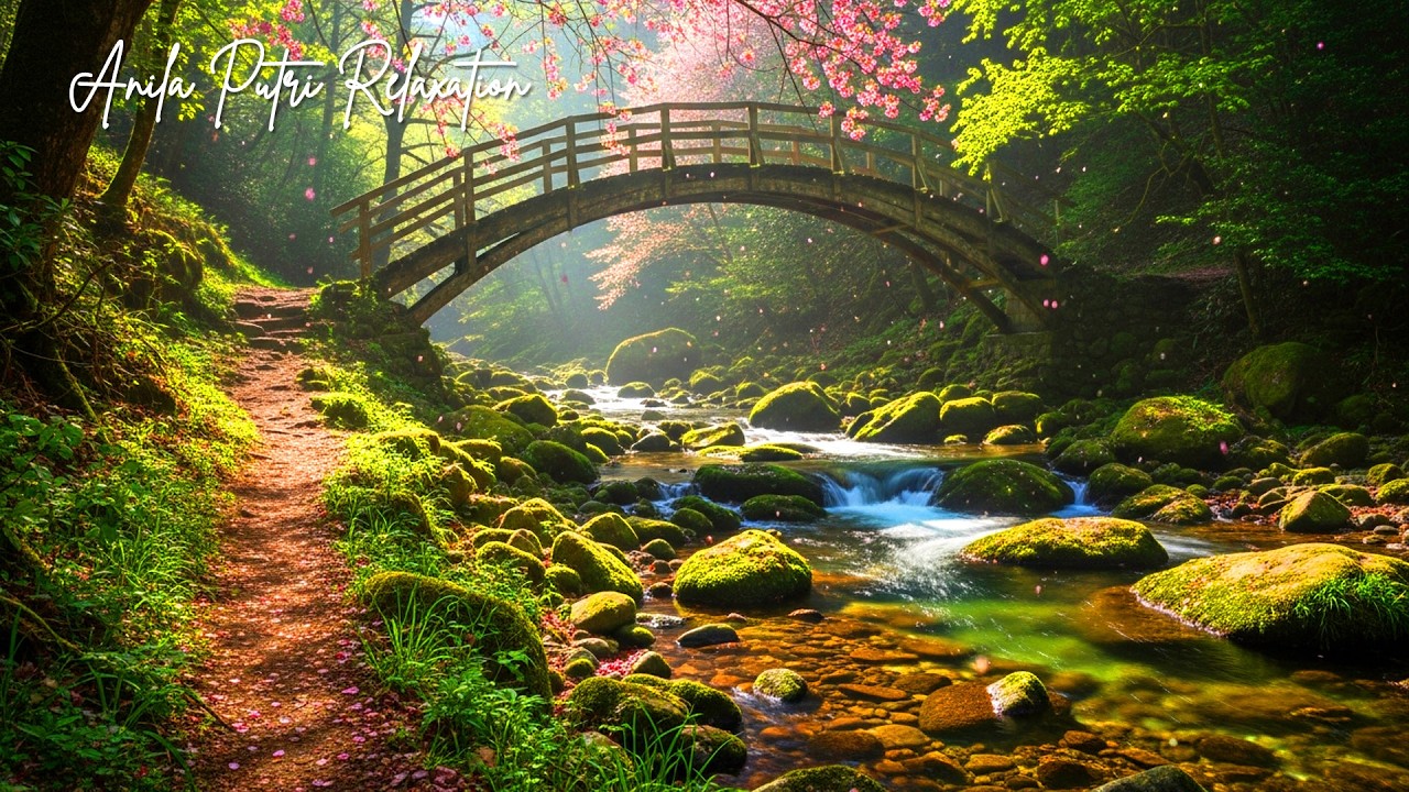 Bedtime Relaxation Music Calm Night Routine and Stress Free Sleep Tonight