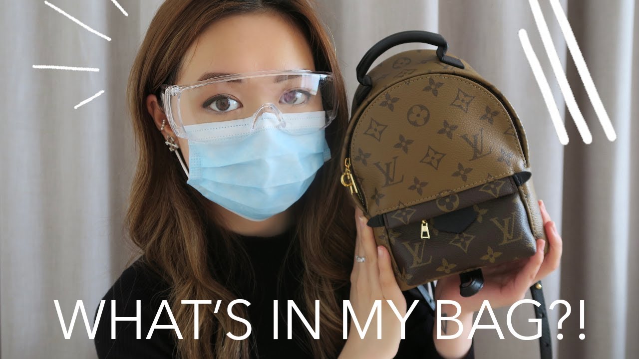 WHAT'S IN MY BAG | PANDEMIC 2020 EVERYDAY ESSENTIALS | idaaaaxx