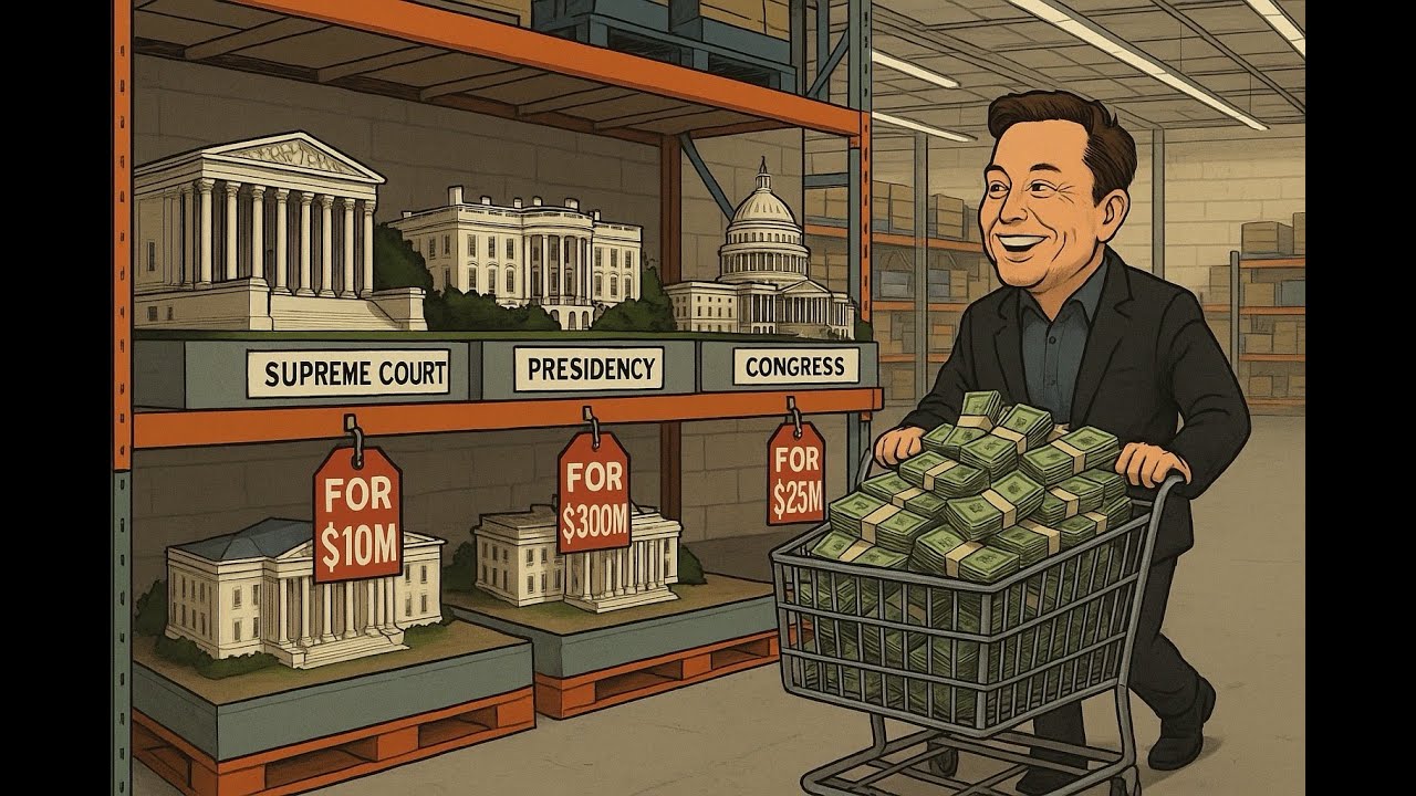 Citizens United: Как богатые купили нашу демократию