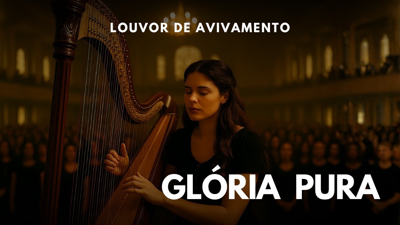🔥 GL&Oacute;RIA QUE CONSOME &mdash; Louvor de Fogo e Poder | LOUVOR 2025