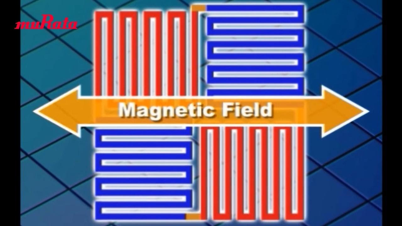 AMR Sensor (Magnetic Sensor) working principle