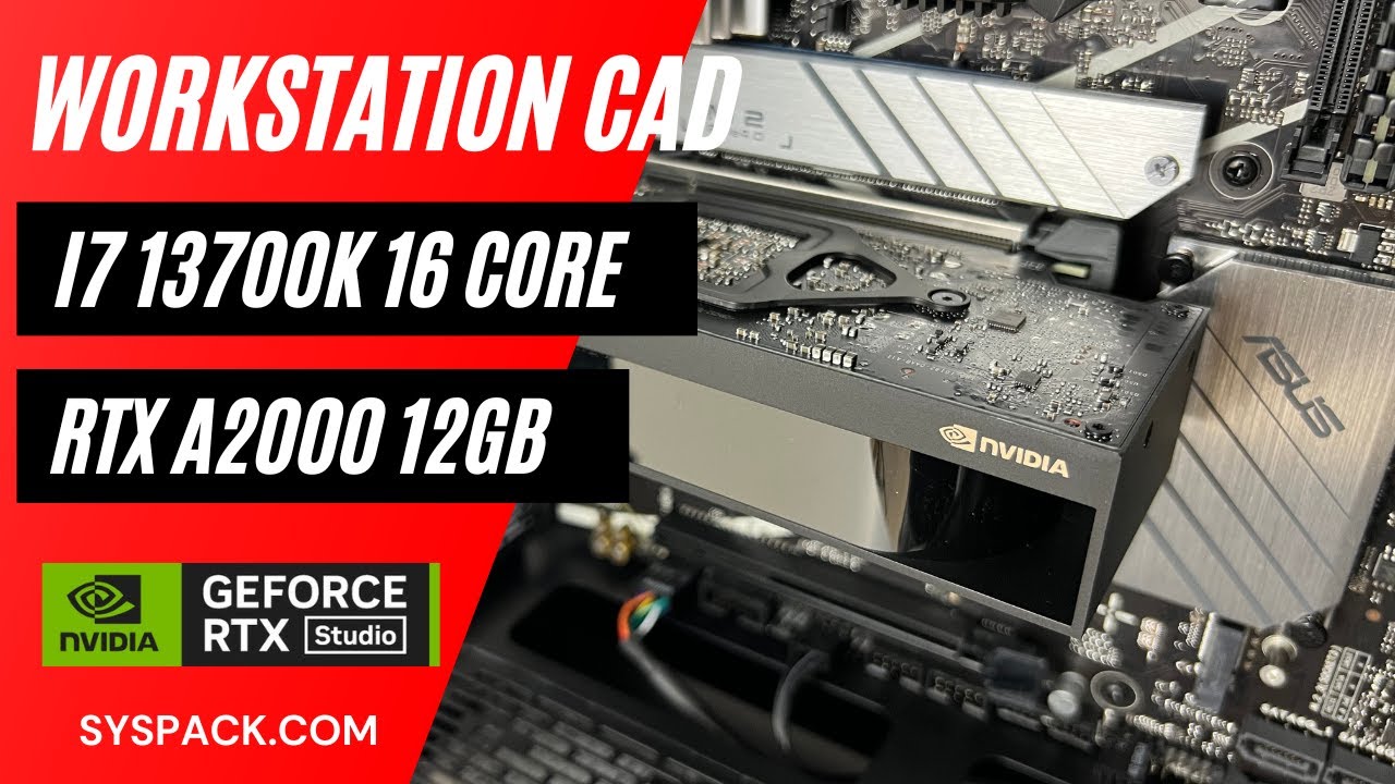 PC Build | i7 13700K | RTX A2000 12GB | Benchmark