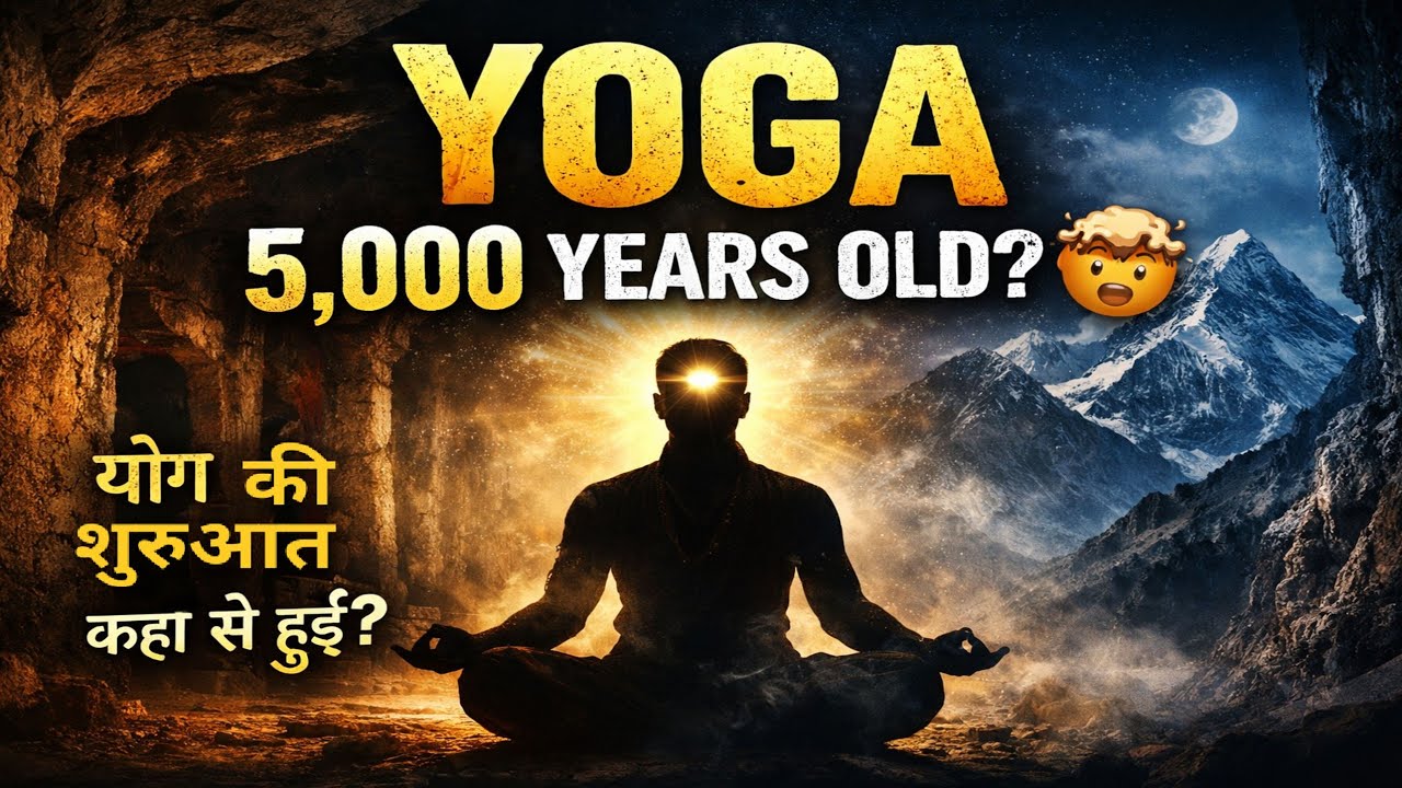 YOGA 5,000 Years Old? 😱 | योग की शुरुआत कहाँ से हुई? | Ancient Yoga History