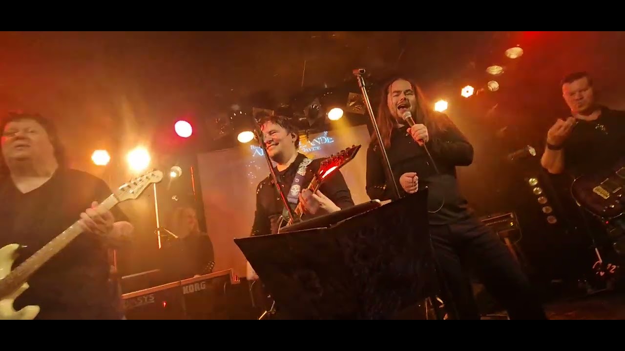 Night People feat. Timo Tolkki & Jari Kainulainen - Come Dream With Me (Live)