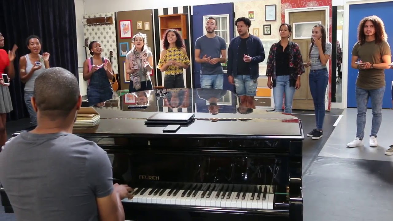 ZO! GOSPEL CHOIR WITH MARK DE LISSER - STEAL AWAY