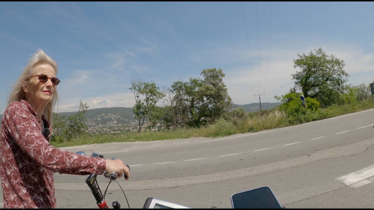Cycling Eurovelo 8 in Provence - Flayosc to Draguignan