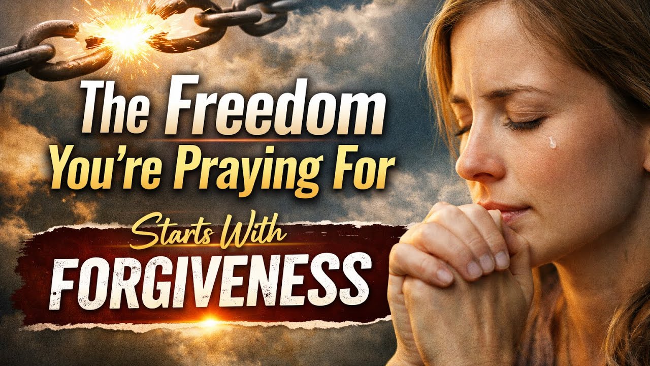 Forgiveness Isn’t For Them…. It’s For You