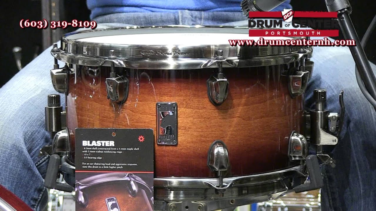 Mapex Black Panther Blaster Maple Snare Drum 7x13 - BPML3700LNWU