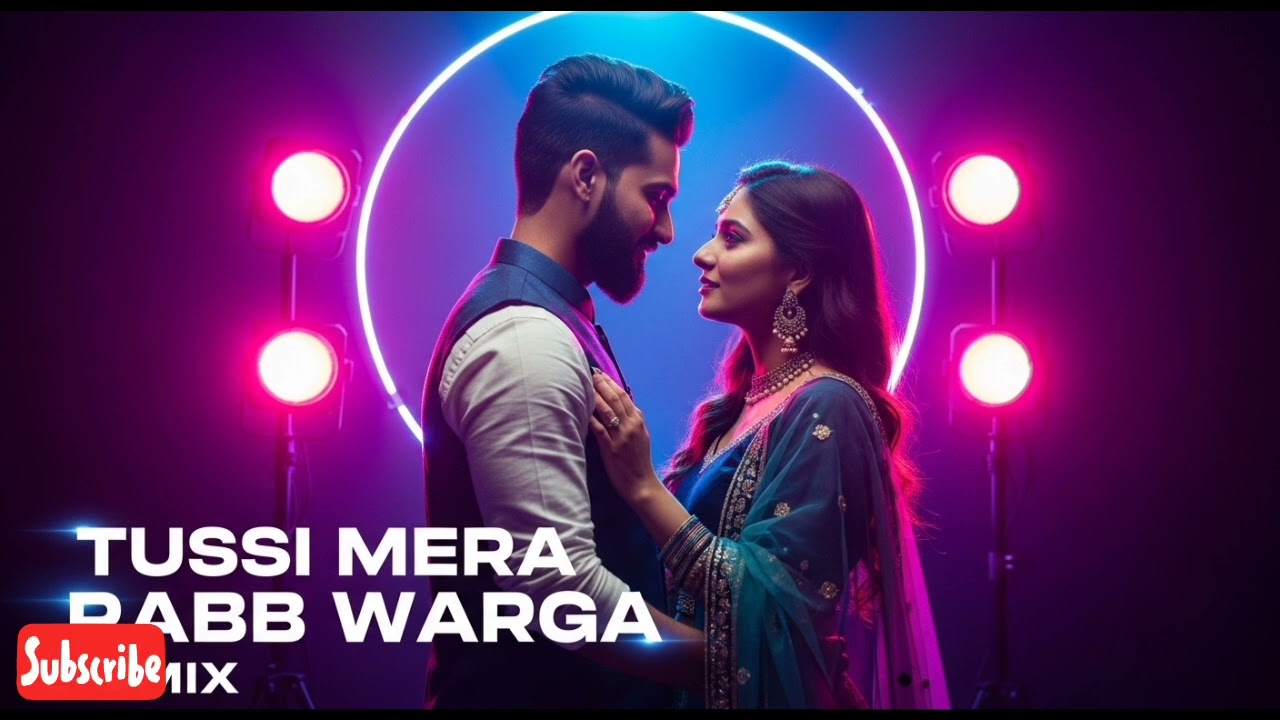 Tussi Mera Rabb Warga ❤️ | Punjabi Love Song | Romantic DJ Remix 2026 | Heart Touching Punjabi Song