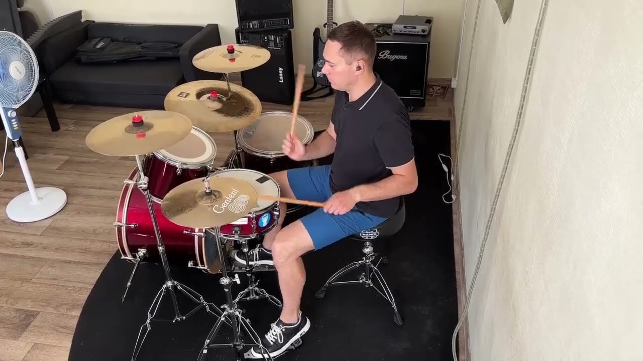 КОРОЛЬ И ШУТ - ВОЗВРАЩЕНИЕ КОЛДУНА | DRUM COVER