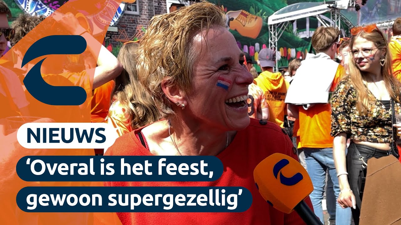 Koningsdag Arnhem 'gewoon supergezellig' | Connect