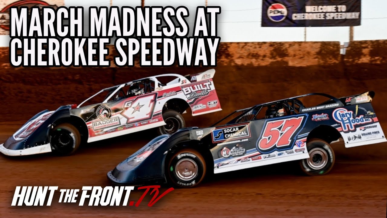 Highlights & Interviews | Cherokee Speedway's March Madness Super Late Model Feature