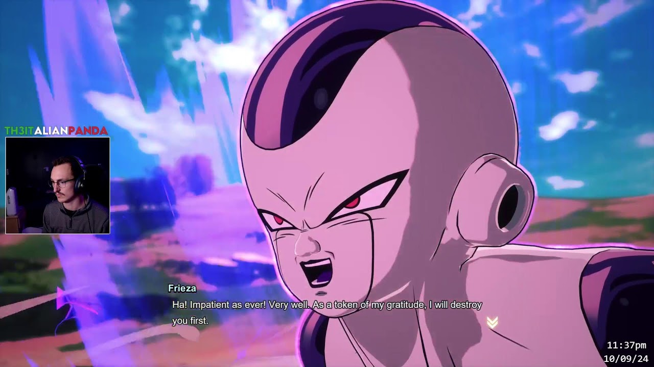 SPARKING ZERO story missions