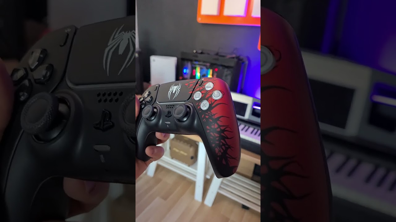 🕷️ Dostałem pada z motywem ze Spider Man'a 2!