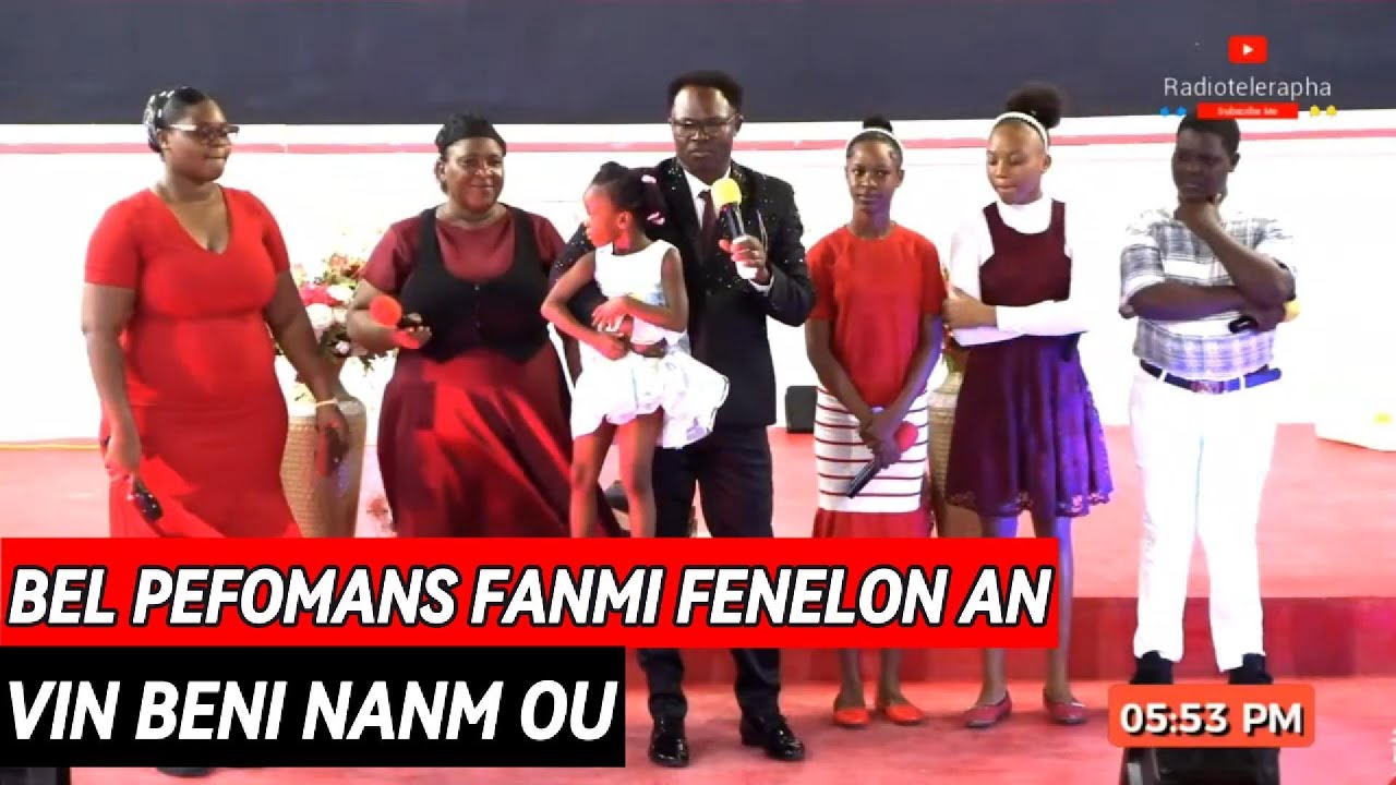 WOW ! TOUT FANMI AN KONN CHANTE - VIN BENI NANM OU NAN CHAN SA A