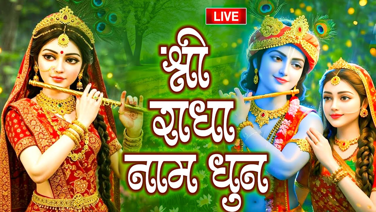 राधा राधा श्री राधा | Shri Radha Naam Dhun |Radha Naam Jap | #Radha Rani Bhajan| Shailesh Dubey