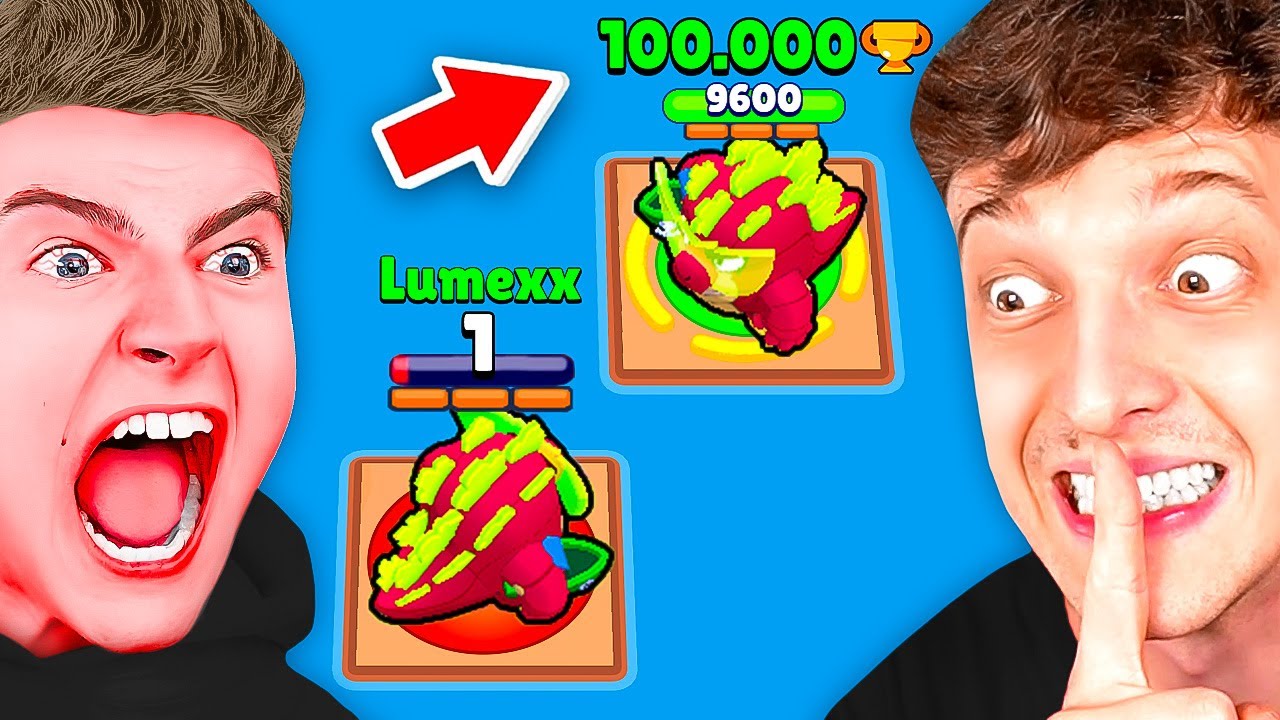 Ich lasse HEIMLICH 100.000🏆 PRO im 1 VS 1 spielen, bis LUMEXX AUSRASTET! 🤣