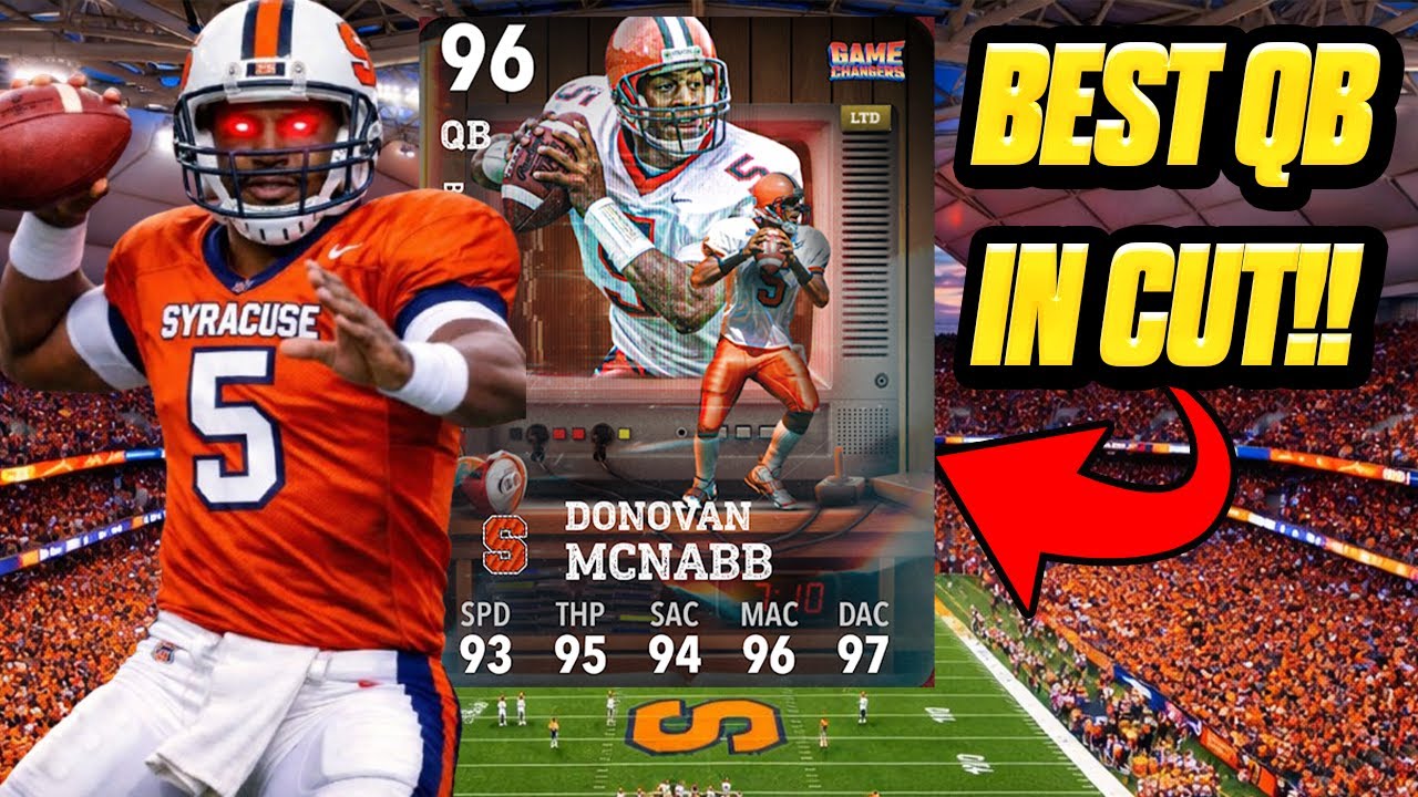 Donovan McNabb Is The Best QB I Have Used In Cut 26