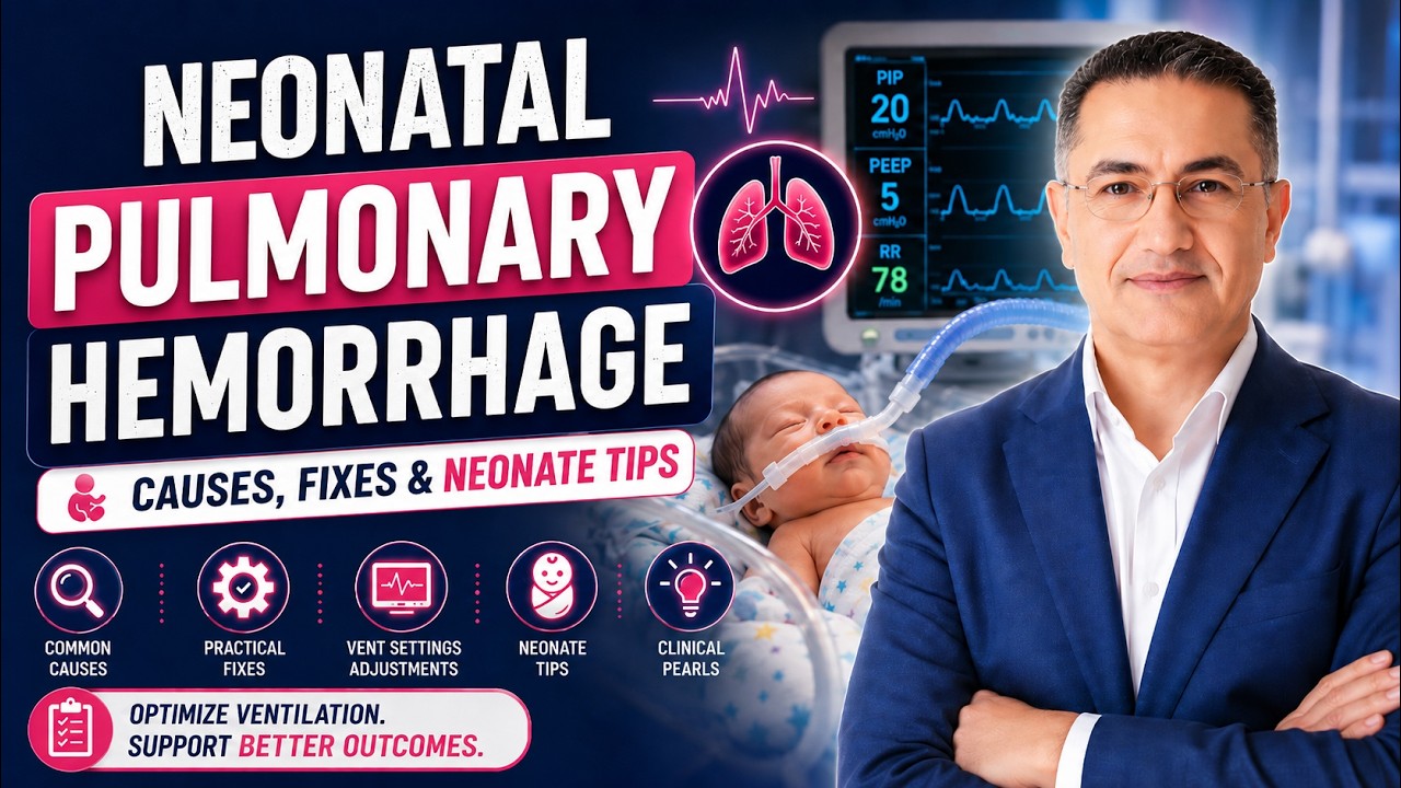 Neonatal Pulmonary Hemorrhage: Sudden Lung Bleed in the NICU | Causes, Signs & Emergency Management