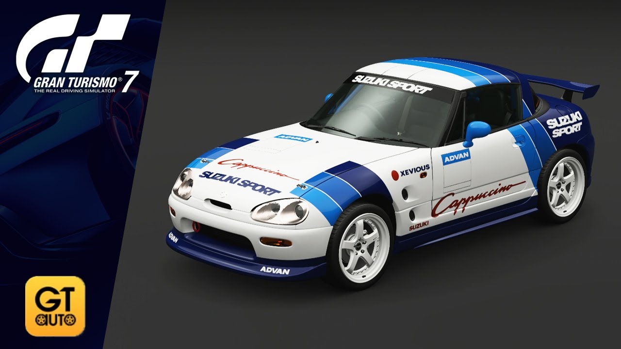 Gran Turismo 7 - Customization: Suzuki Cappuccino ´91