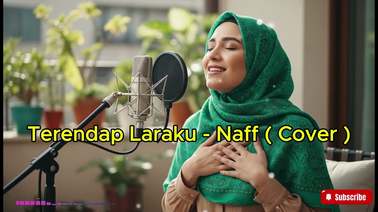 Terendap Laraku - Naff ( Cover )