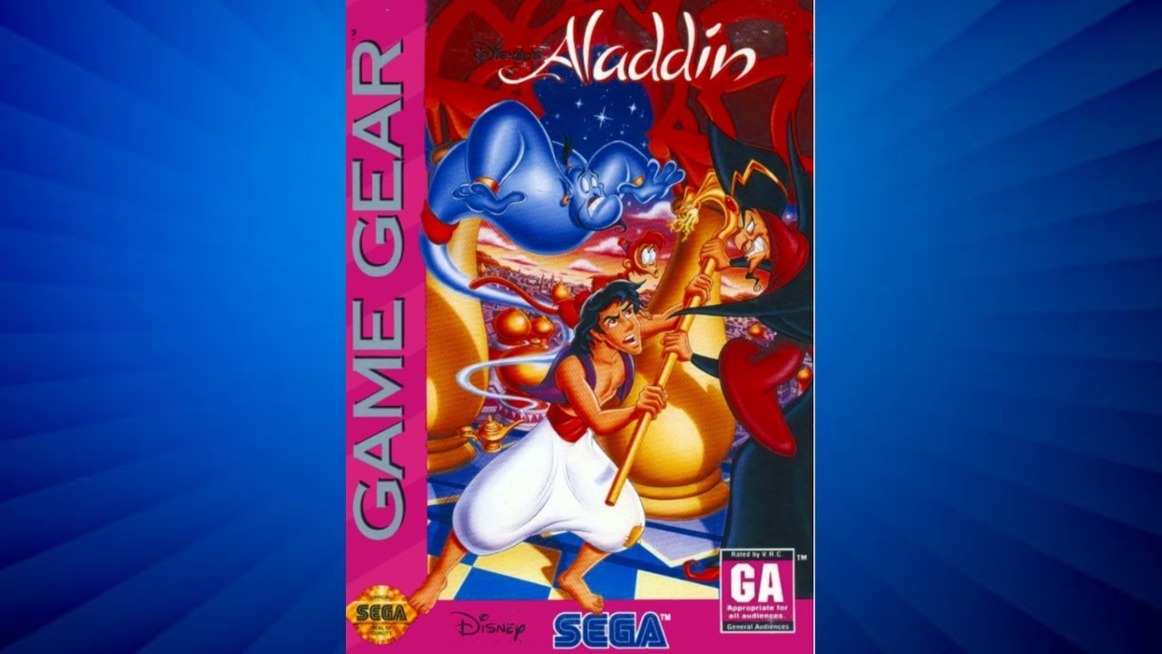 Aladdin - Sega Game Gear
