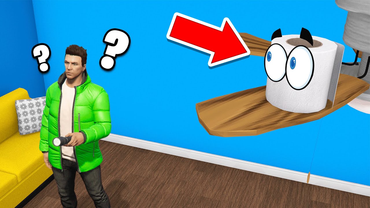The ULTIMATE Hiding Spot In Prop Hunt!