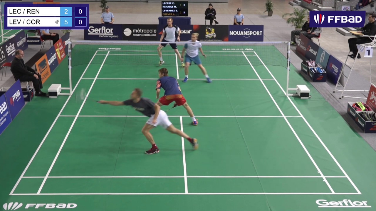 CDF2019_DH_Quart de finale_LECERF/RENAULT - CORVEE/LEVERDEZ