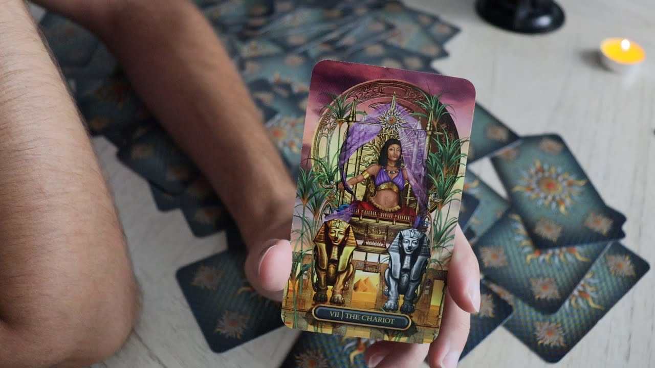 Reading Your Energy | Picking Tarot Cards (ASMR)