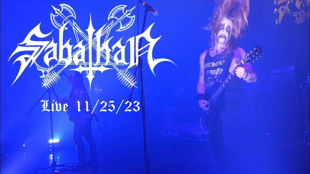 Sabathan - Live 11/25/23