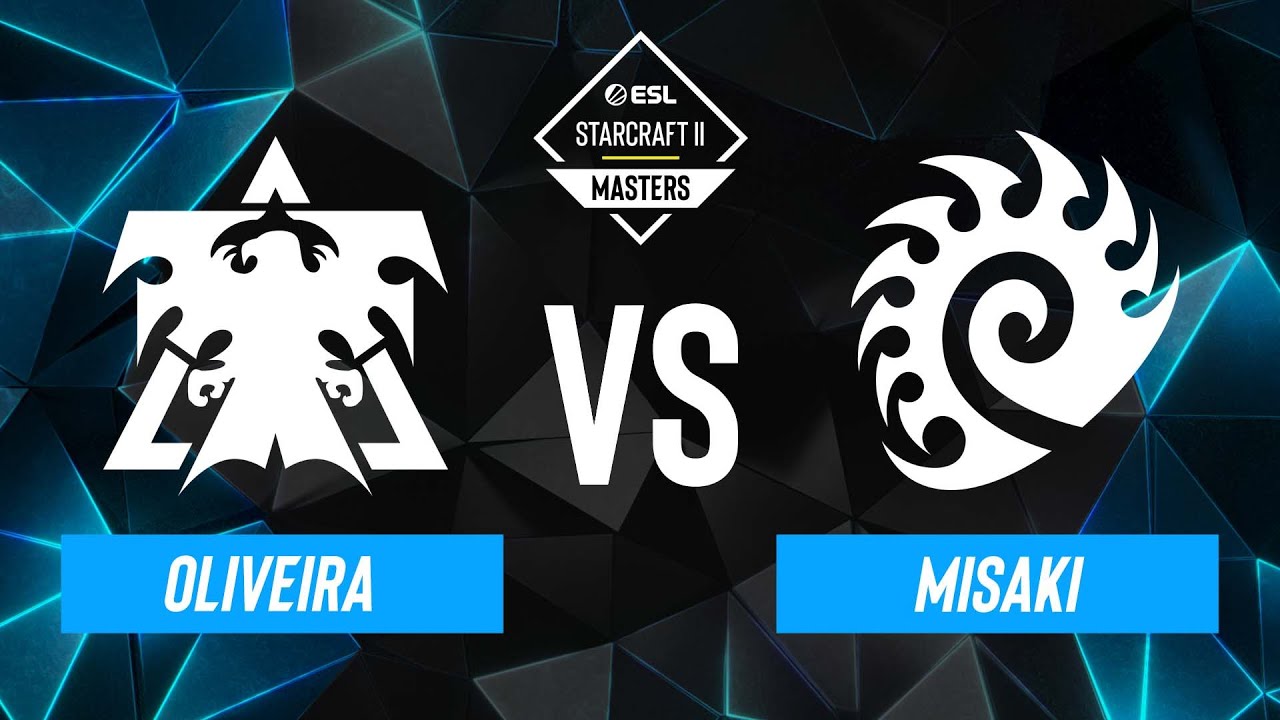 Oliveira vs. Misaki - ESL SC2 Masters: Spring 2024 Asia Regionals - Swiss R1