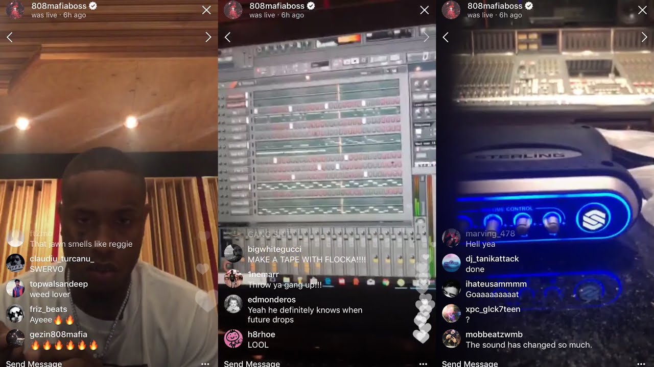 Southside Playin Fresh Beats on Instagram 🔥