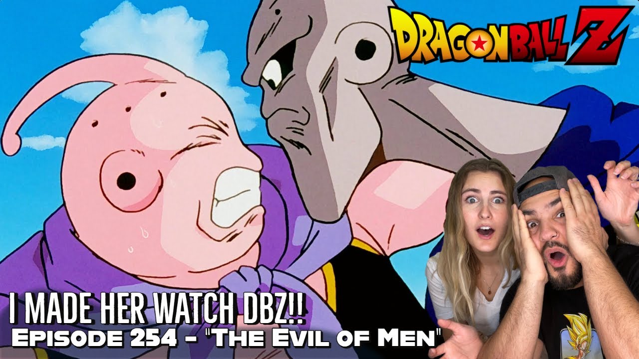 MAJIN BUU SAVES BEE & HERCULE! THE EVIL IN BUU IS RELEASED!! Girlfriend's Reaction DBZ Episode 254
