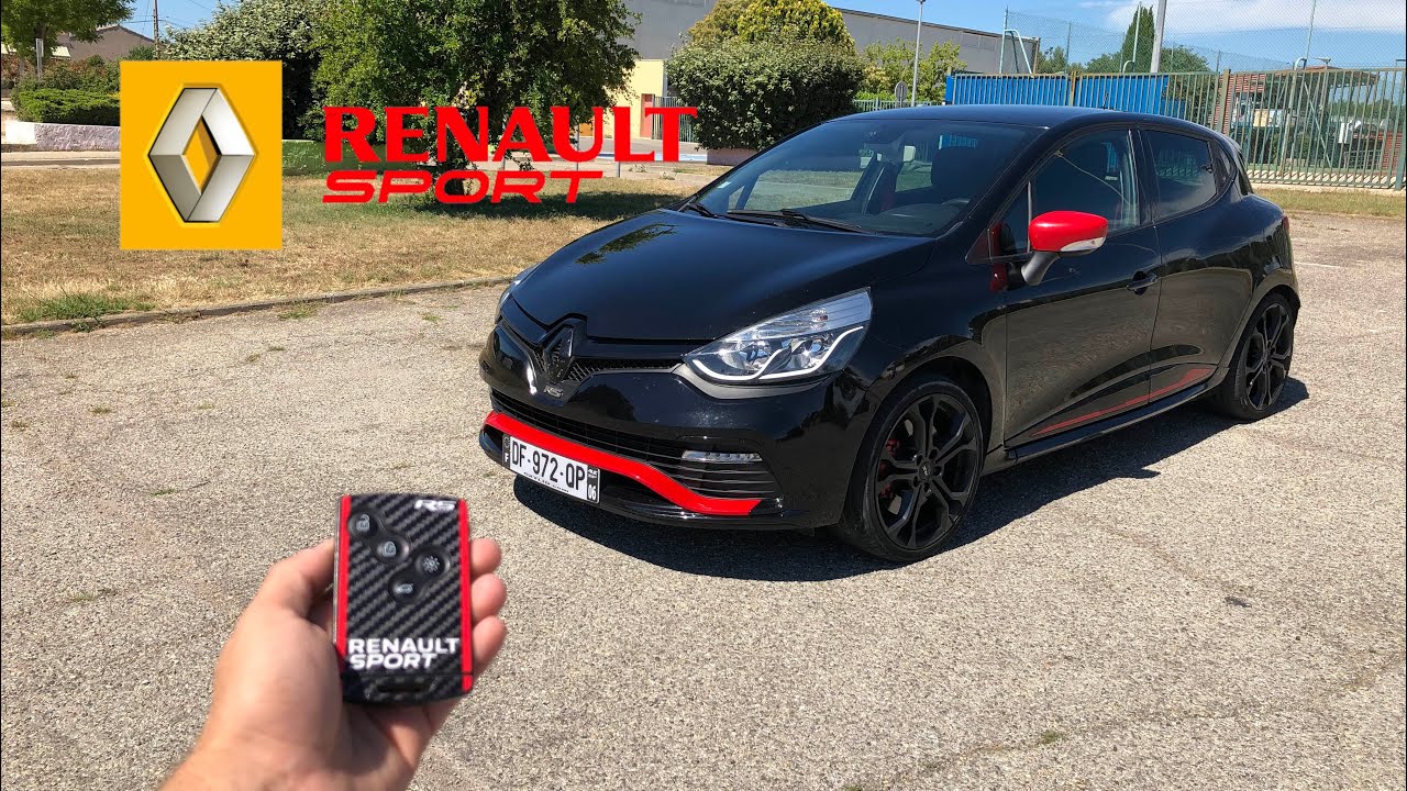 POV TEST DRIVE -RENAULT CLIO RS Milltek