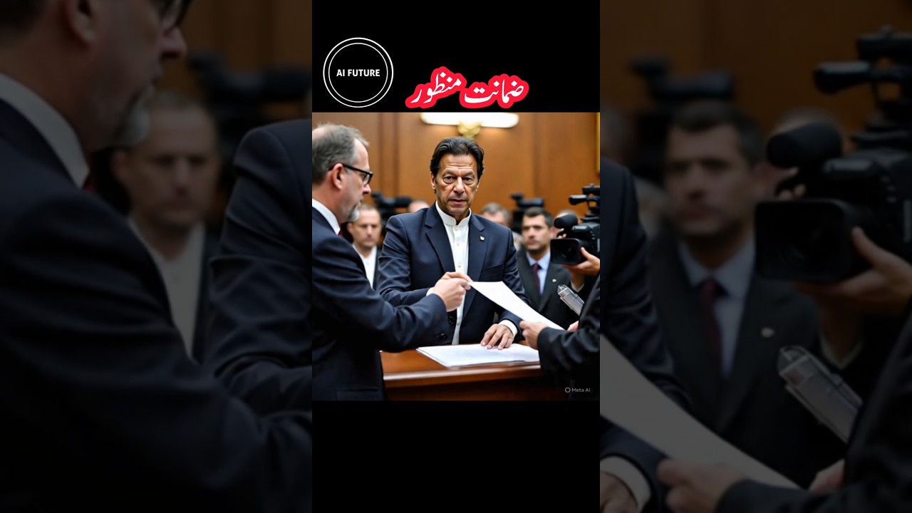 Imran kahn bail granted in cases of 9 may #ai #imrankhan #804