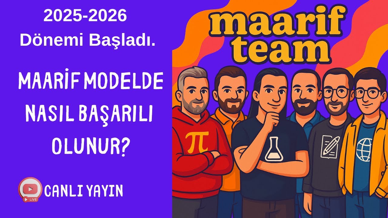 OKULLAR A&Ccedil;ILDI/ HANGİ KONULARI G&Ouml;RECEĞİZ?/NASIL &Ccedil;ALIŞMALIYIZ?/MAARİF TEAM ANLATIYOR.