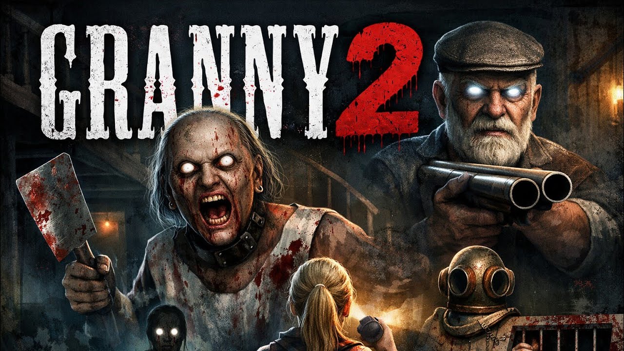 GRANNY 2 Horror Escape 🔥 | Darr Ka Sabse Khaufnaak Chapter 😱