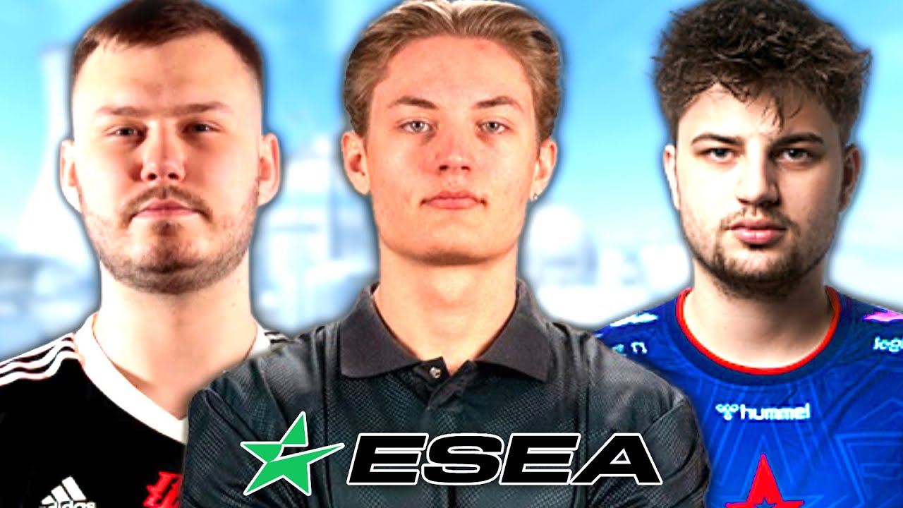 ESEA LIGA MED ELITEN!