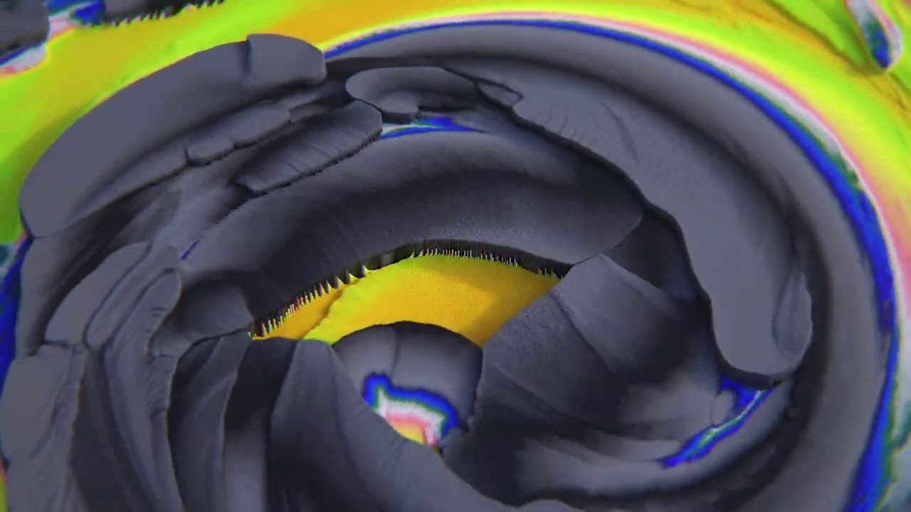 Moby - Tecie (Mind Against Celestial Mix) | Official Visualiser