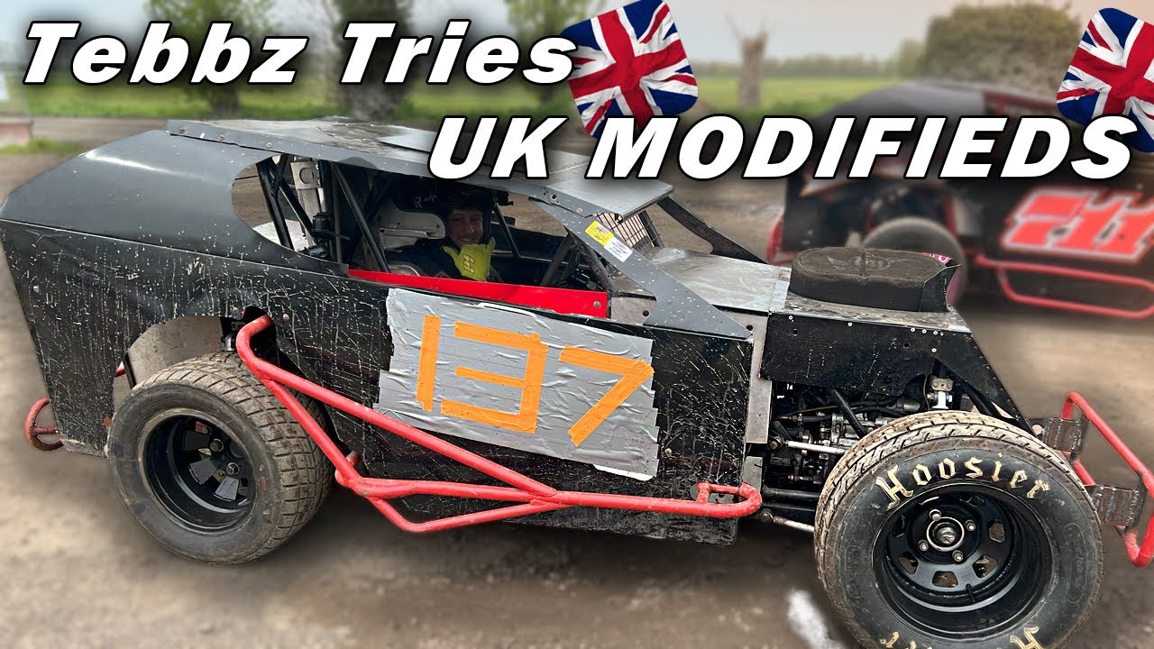 Теббз пытается - UK Modified на стадионе Милденхолл!