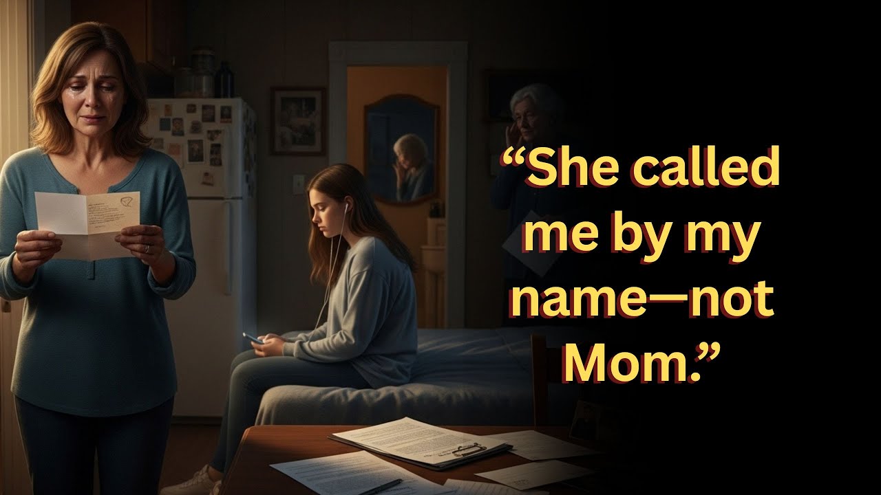 When My Daughter Stopped Calling Me Mom After Divorce