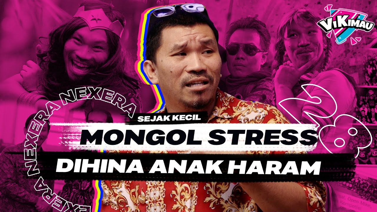 PENGAKUAN MONGOL STRESS BIKIN GEGER ❗PERTAMA WIKWIK BER7, YANG 6 JADI PEMUKA AGAMA | VIKIMAU #28
