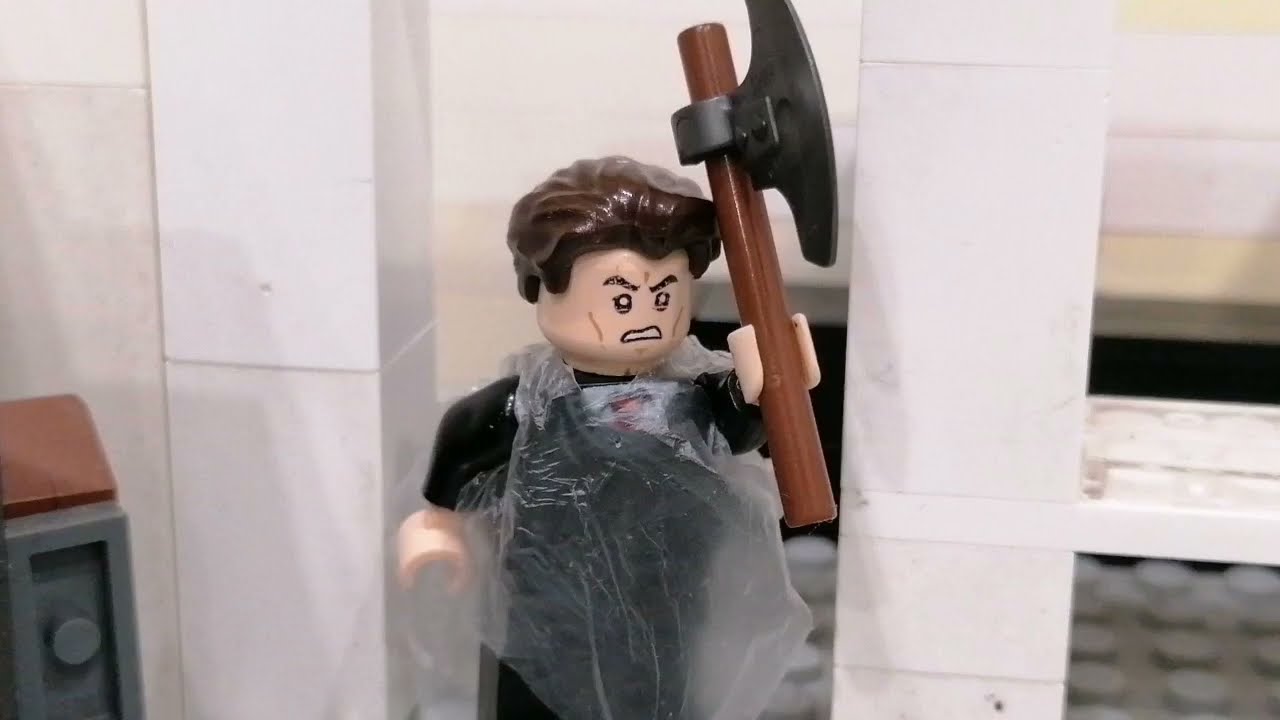 Lego American Psycho - 'Hip To Be Square' (Brickfilm)