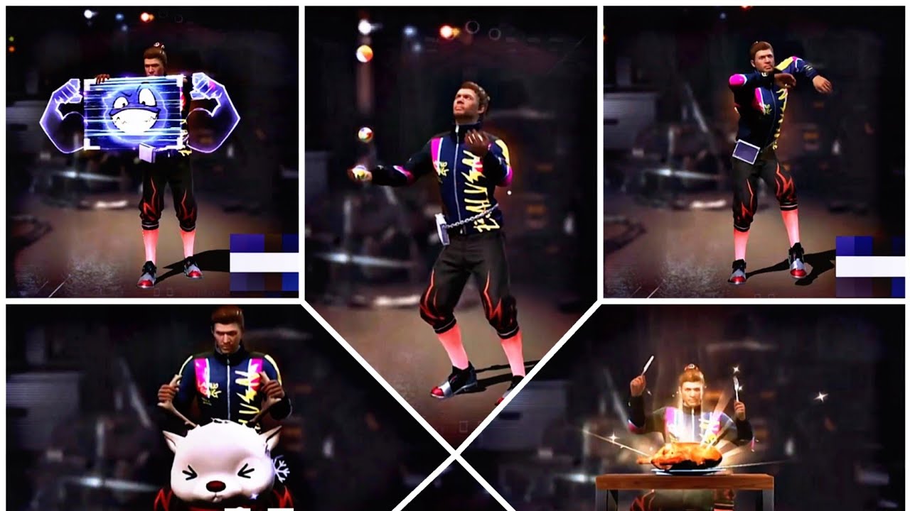 New All Emote Garena Free Fire #freefire #sltamil #srilanka