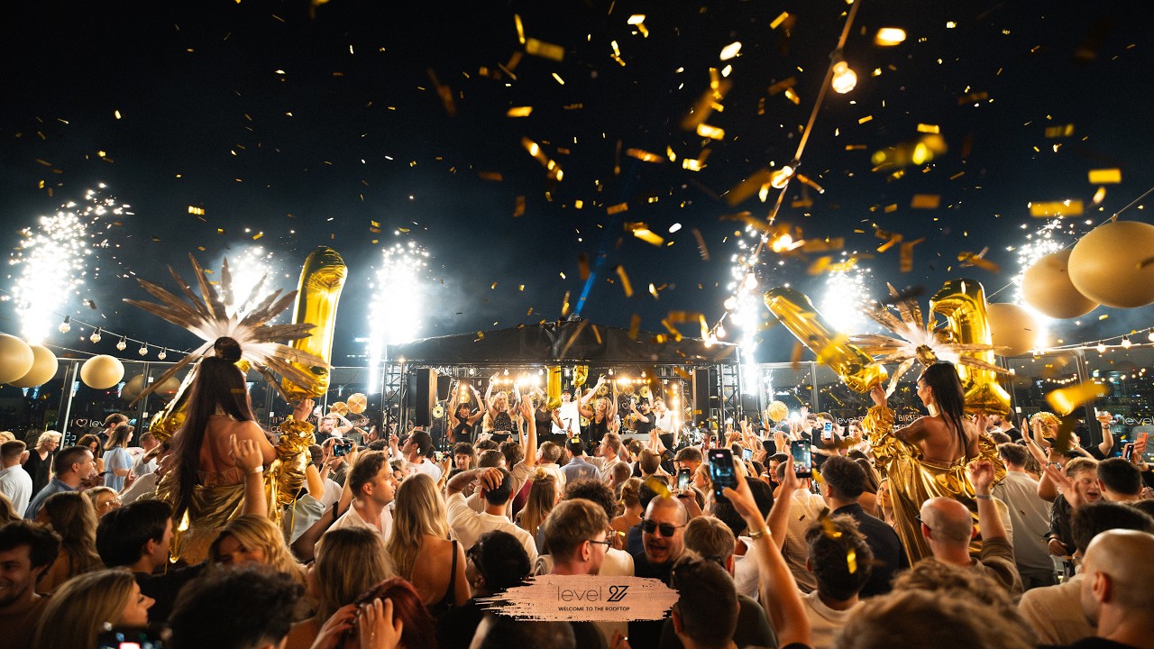 11th Birthday Celebration on the rooftop with &Ouml;WNBOSS | level 27 Warsaw