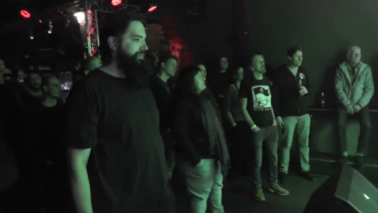 DBZ Konzert in Marias Ballroom 10.1.2025